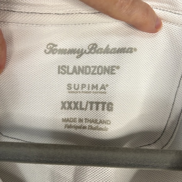 Tommy Bahama IslandZone Supima Polo - Picture 3 of 4
